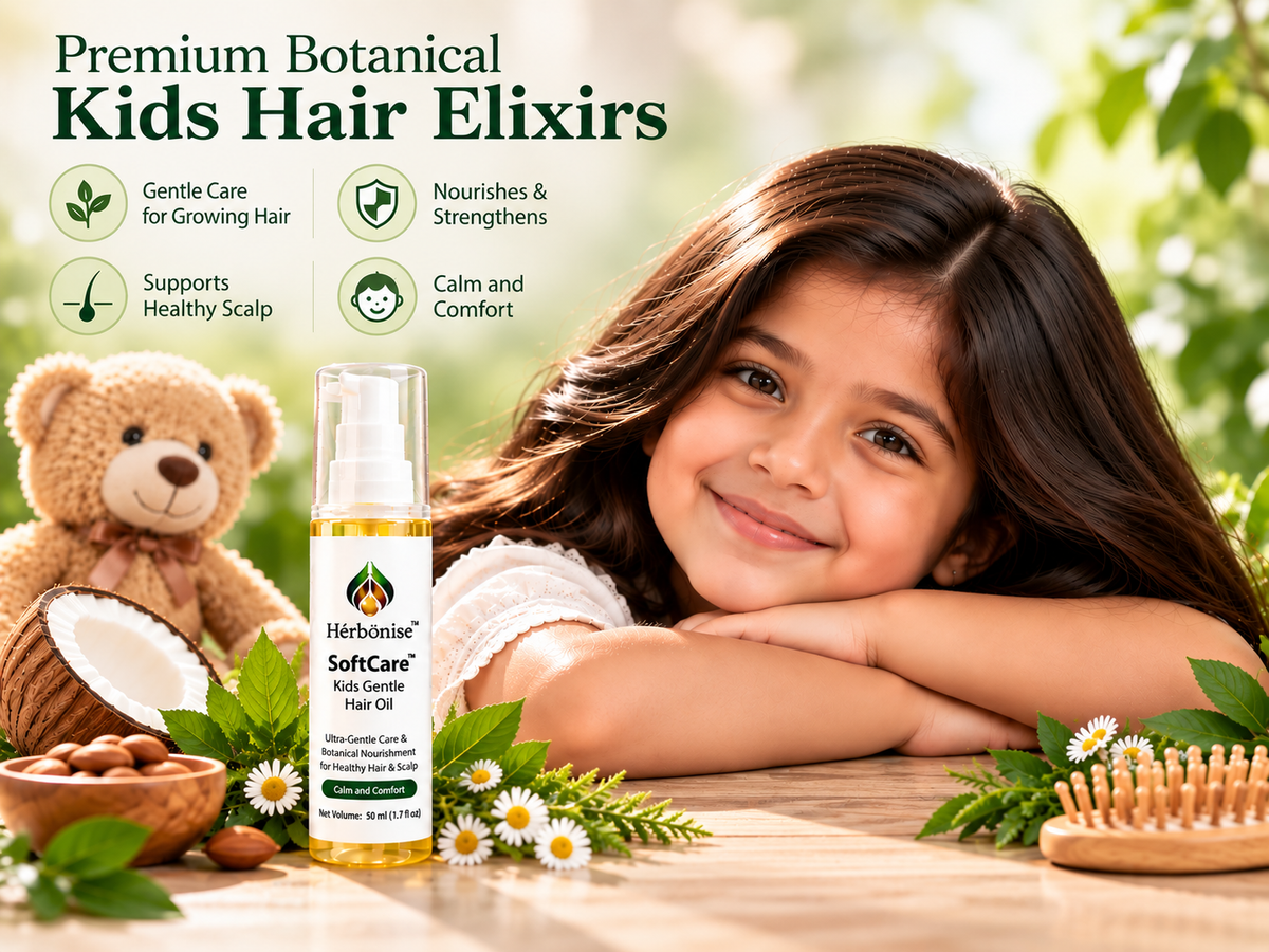 Kids Hair Elixirs