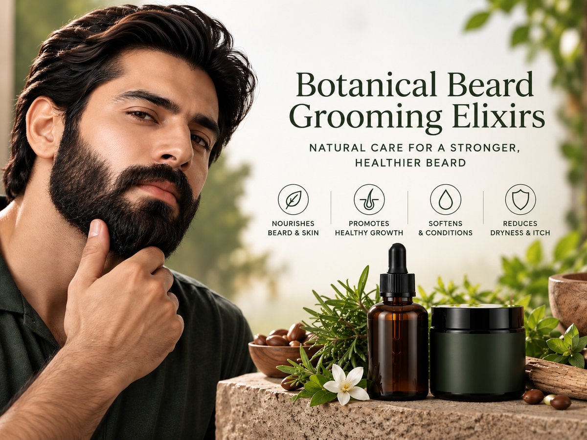 Botanical Beard Grooming Elixirs