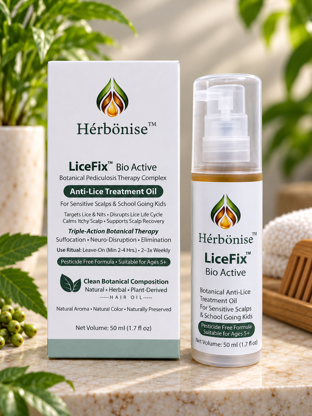 LiceFix Bio Active